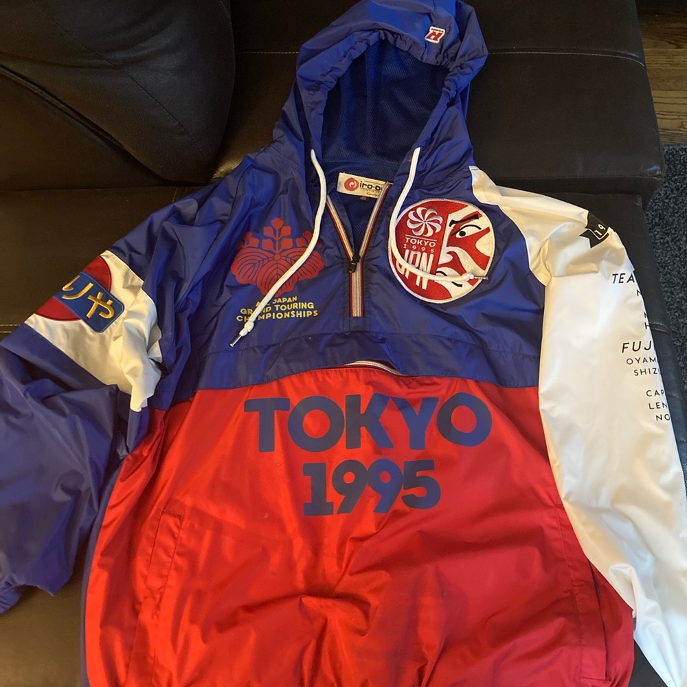 Iro-ocho hoodie xl